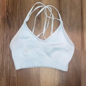 aerie bralette white